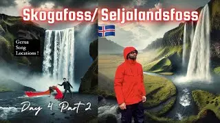 Ring Road | Gerua Song | Majestic Waterfalls of Iceland | Punjabi Travel Vlogs