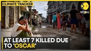 Cuba Slowly Comes Back To Life After Blackout | WION Climate Tracker | World News