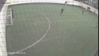 321495 Arena3G Willows Sports Centre Cam8 Football Works FC v Clothman United Arena3G Willows Sport