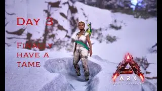 We finally have a tame | Lost Colony Day 3