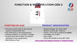 Launching Video of ALSF Smart Fire Detection Device (SFDD)