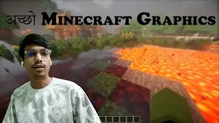 असली Graphics होगय Minecraft&nbsp;Me | MINECRAFT ULTRA Graphics
