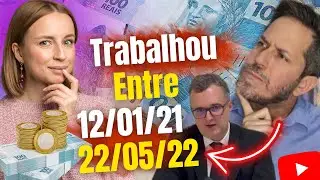 🔴 TRABALHOU NA SAÚDE ENTRE 12/01/2021 até 22/05/2022 você tem Direito a 40% de Insalubridade 