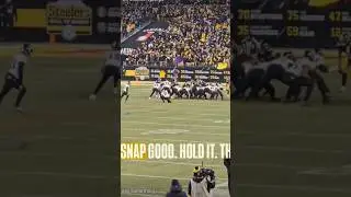 Steelers vs Ravens SNF 2025 Tyler Loop missed field goal #steelers #sundaynightfootball #afcnorth
