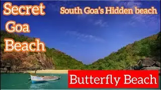Butterfly beach south Goa | private island | How to reach explanation in Tamil | #youtube #trending