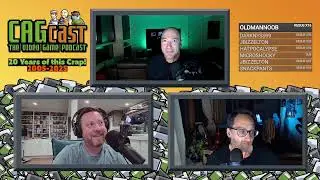 CAGcast Live!