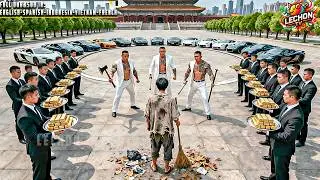 Beggar Sweeping Trash Mocked By Mafia&mdash;Turns Out A Hidden War God, Forcing All To Bow
