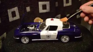 ASMR Model Corvette - Whispering Brushing