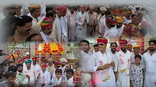वीर तेजा जी संघ पैदल यात्रा कुचामन सिटी से सुरसुरा #2025shorts #mela #trending #rajasthan