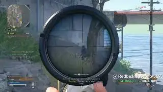 sniped