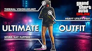 ИДЕАЛЬНЫЙ НАБОР в GTA Online! Слияние акваланга, тяжёлого жилета и шлема-тепловизора