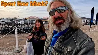 Van Life; First Time At The Big Tent: All My Money Is Gone!