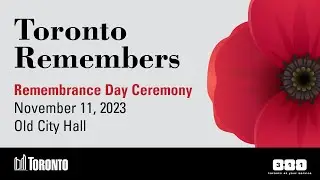 Old City Hall- Remembrance Day 2023