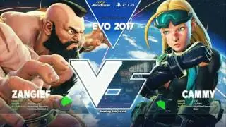 SFV: EVO 2017 - Day 2 - Top 32 to Top 16 - CPT2017