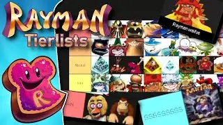 Rayman Tier Lists