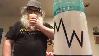 It&rsquo;s beer time with beer man! MADEWEST Brewing - Hazy IPA Beer Review