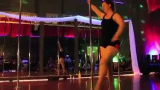 Pole-O-Ween 2014 - Emily