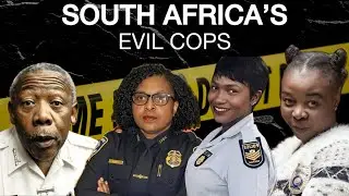 Top 4 Most Corrupt Cops Exposed in South Africa 