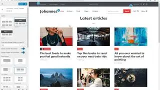 Setup WordPress Magazine website with Johannes WordPress theme - Video Tutorial