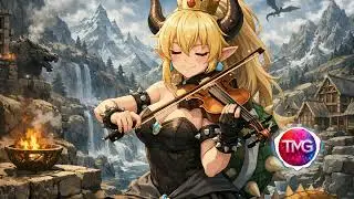 Super Paper Mario Mega Starman SKYRIM REMIX | The Music Guardian