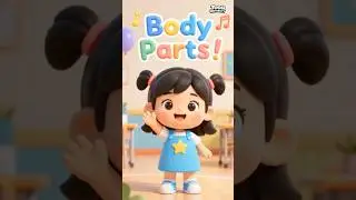 Body Parts Song 👀👂 Learn with Fun | Kids Learning Short | Toon University