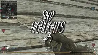 Trickshotting On MWR In 2025! (SND Highlights)