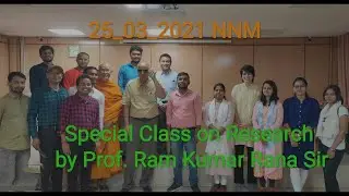 Special Lectures by Prof. Ram Kumar Rana Sir, Dept. Buddhist Studies, University of Delhi | LongSay
