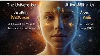 The Universe is Alive Within Us: A Journal to Discover Your Inner Connection