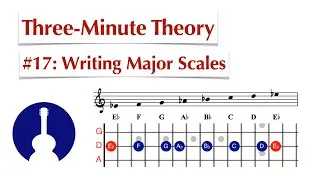 3-Minute Theory #17: Writing Major Scales &bull; Guitar Music Theory