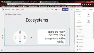 Inserting and Modifying Text in New Google Sites