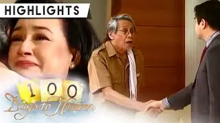Mang Carding finally gets his promotion | 100 Days To Heaven