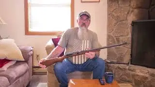 The marlin model 60 22 caliber rifle. For small game hunting.
