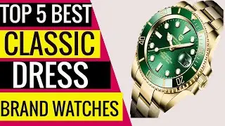Top 5 Best Classic Dress Brand Watches Review On Aliexpress On Amazon
