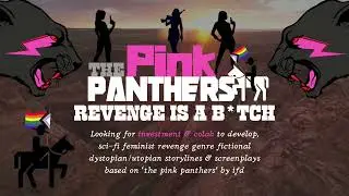 &lsquo;The Pink Panthers&rsquo;  sci-fi dystopian feminist comic book pitch by ifd