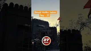 Day 27/30 | Shivaji Vatika Indore | ₹200 Budget Challenge #MiniVlog #travel