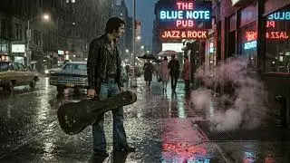 THE MIDNIGHT KINGS 🎸 | Classic Pub Rock & Virtuoso Clean Guitar Solos 70s Vibe