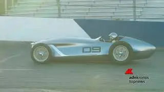Auto: look anni &rsquo;40 per Infiniti &lsquo;Prototype9&rsquo;...