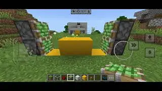 How to build a Sensor Gate in Minecraft