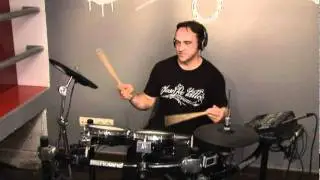 BateristasPT com - Chuchi - Concurso Roland Ib&eacute;ria V-Drums contest 2011 - Espanha / Portugal