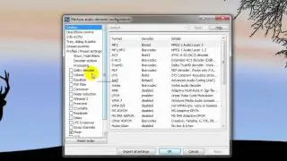 kmplayer(how to add external codecs)