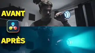 Le look BLADE RUNNER avec Nano sur DAVINCI RESOLVE