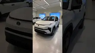 Tata Punch Ev Base Model 😍🤍#shorts #youtubeshorts #shortvideo #punch #2024 #automobile #trending