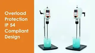 Overhead Stirrer | Laboratory Stirrers | LabQuest | Borosil Scientific