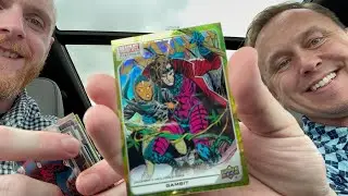Lunch break! Unboxing Marvel Platinum with Daniel Dunn @valorcomicservices