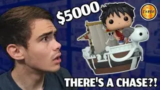 Luffy With Going Merry Funko Pop Has A $5000 Chase?!