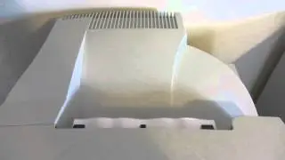 HP Color LaserJet 4650DTN Duplex Demo