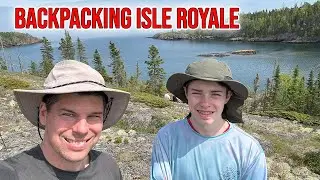 Lake Richie to Chippewa Harbor - Day 3