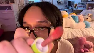 Doing your makeup 💄| ASMR