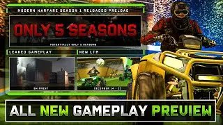 The NEW Gameplay Leak & Preview For Season 1 Reloaded | Bonus Trailer, FREE LTM & Only 5 DLC Seasons