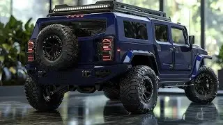 Hummer Titan X 2026 &ndash; The Next Generation of Power, Luxury & Off-Road Dominance